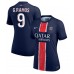 Maillot de foot Paris Saint-Germain Goncalo Ramos #9 Domicile vêtements Femmes 2024-25 Manches Courtes